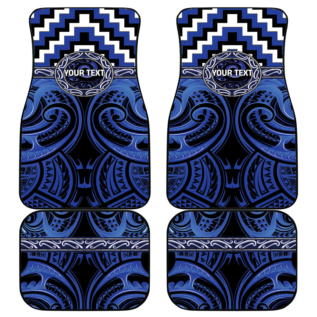 Aotearoa Ngati Tuwharetoa Personalised Car Mats Maori Iwi Poutama Puhoro Tattoo