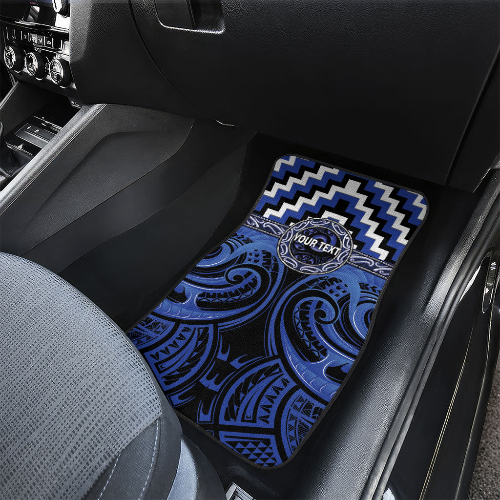 Aotearoa Ngati Tuwharetoa Personalised Car Mats Maori Iwi Poutama Puhoro Tattoo
