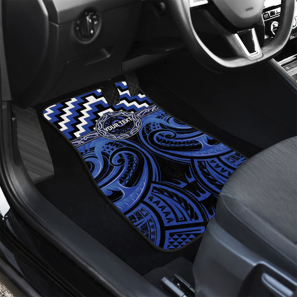 Aotearoa Ngati Tuwharetoa Personalised Car Mats Maori Iwi Poutama Puhoro Tattoo