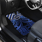 Aotearoa Ngati Tuwharetoa Personalised Car Mats Maori Iwi Poutama Puhoro Tattoo
