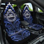 Aotearoa Ngati Tuwharetoa Car Seat Cover Maori Iwi Poutama Puhoro Tattoo