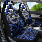 Aotearoa Ngati Tuwharetoa Car Seat Cover Maori Iwi Poutama Puhoro Tattoo