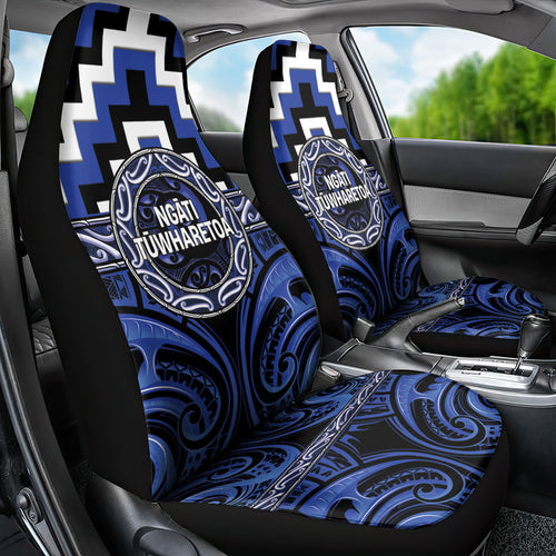 Aotearoa Ngati Tuwharetoa Car Seat Cover Maori Iwi Poutama Puhoro Tattoo