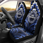 Aotearoa Ngati Tuwharetoa Car Seat Cover Maori Iwi Poutama Puhoro Tattoo