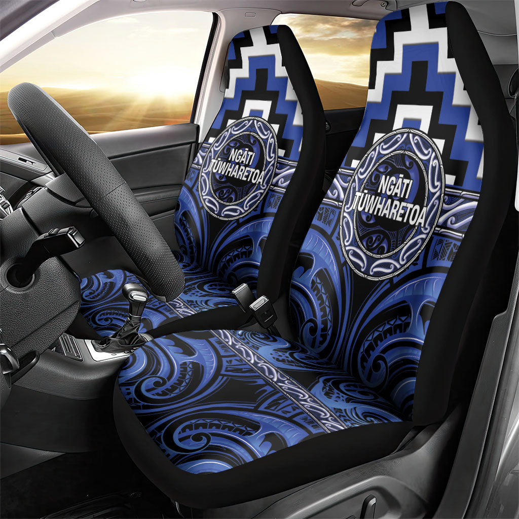 Aotearoa Ngati Tuwharetoa Car Seat Cover Maori Iwi Poutama Puhoro Tattoo