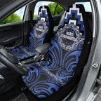 Aotearoa Ngati Tuwharetoa Car Seat Cover Maori Iwi Poutama Puhoro Tattoo