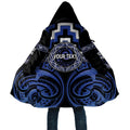 Aotearoa Ngati Tuwharetoa Personalised Cloak Maori Iwi Poutama Puhoro Tattoo