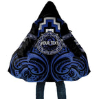 Aotearoa Ngati Tuwharetoa Personalised Cloak Maori Iwi Poutama Puhoro Tattoo