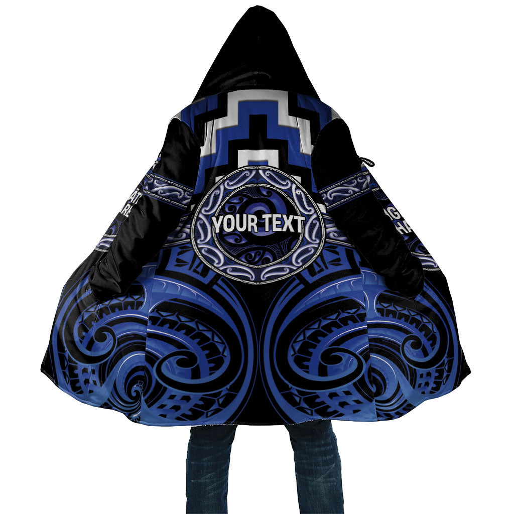 Aotearoa Ngati Tuwharetoa Personalised Cloak Maori Iwi Poutama Puhoro Tattoo