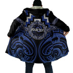 Aotearoa Ngati Tuwharetoa Personalised Cloak Maori Iwi Poutama Puhoro Tattoo