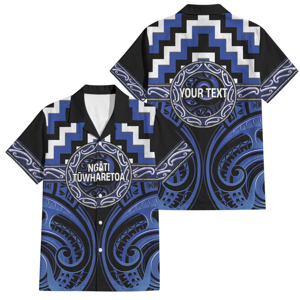Aotearoa Ngati Tuwharetoa Personalised Family Matching Off Shoulder Maxi Dress and Hawaiian Shirt Maori Iwi Poutama Puhoro Tattoo