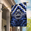 Aotearoa Ngati Tuwharetoa Garden Flag Maori Iwi Poutama Puhoro Tattoo