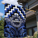 Aotearoa Ngati Tuwharetoa Garden Flag Maori Iwi Poutama Puhoro Tattoo