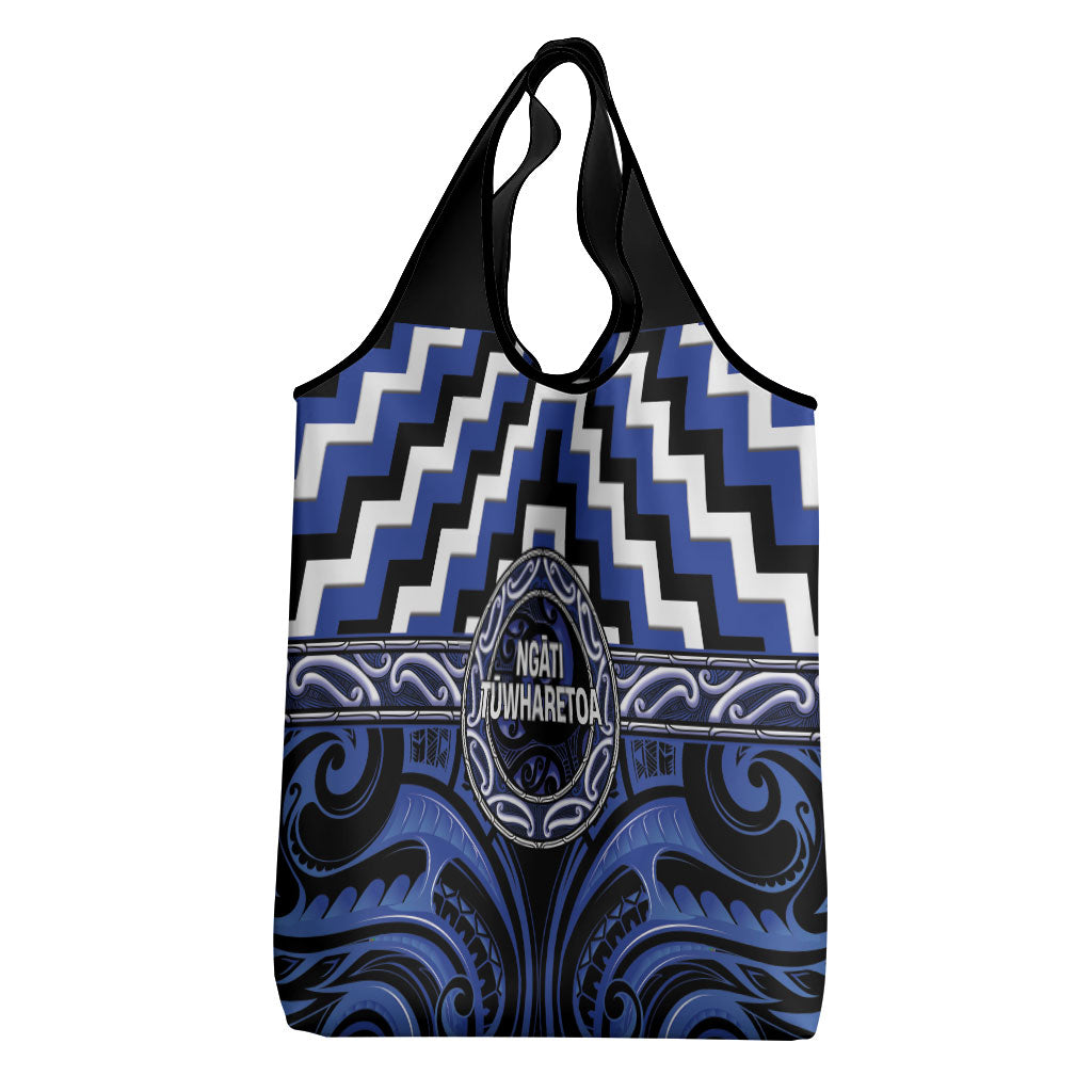 Aotearoa Ngati Tuwharetoa Grocery Bag Maori Iwi Poutama Puhoro Tattoo