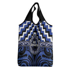Aotearoa Ngati Tuwharetoa Grocery Bag Maori Iwi Poutama Puhoro Tattoo