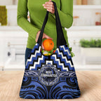 Aotearoa Ngati Tuwharetoa Grocery Bag Maori Iwi Poutama Puhoro Tattoo