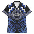 Aotearoa Ngati Tuwharetoa Personalised Hawaiian Shirt Maori Iwi Poutama Puhoro Tattoo