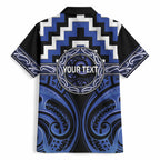 Aotearoa Ngati Tuwharetoa Personalised Hawaiian Shirt Maori Iwi Poutama Puhoro Tattoo