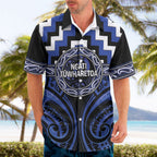 Aotearoa Ngati Tuwharetoa Personalised Hawaiian Shirt Maori Iwi Poutama Puhoro Tattoo