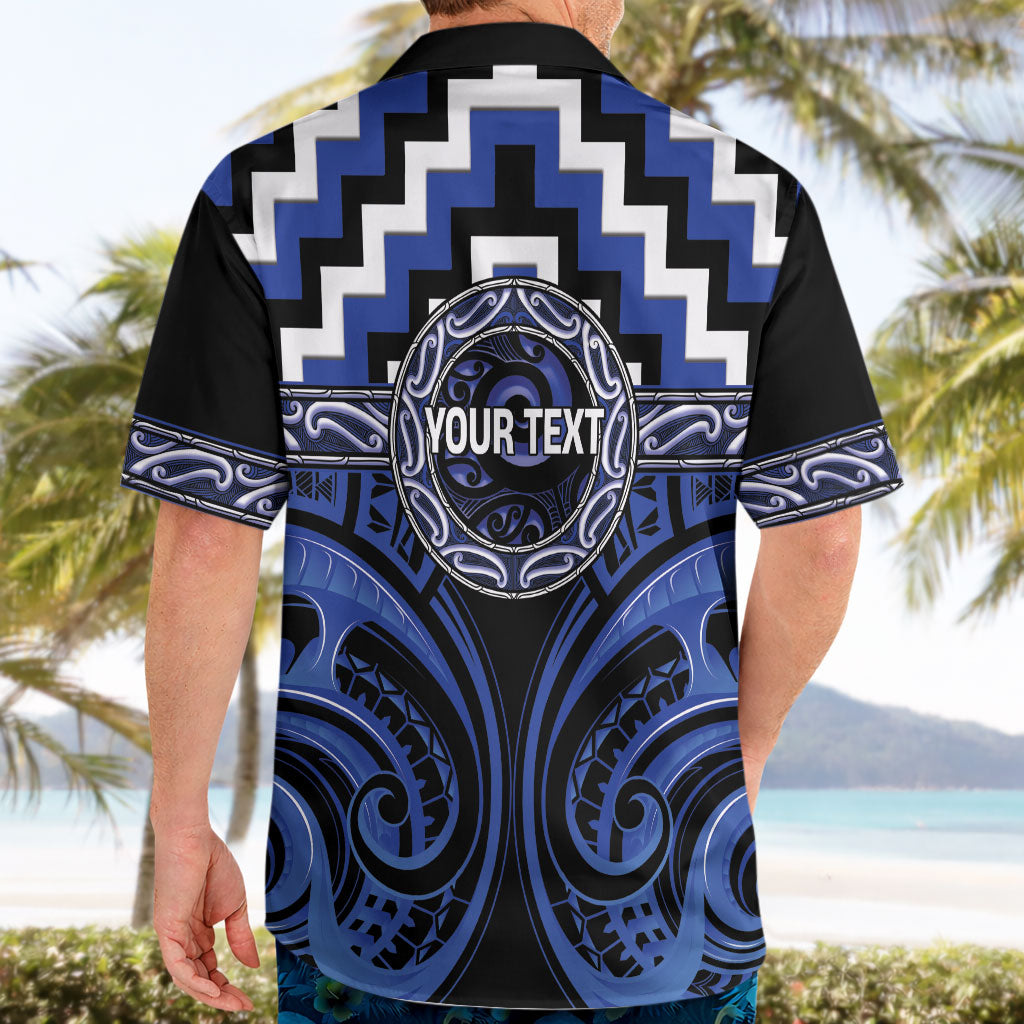 Aotearoa Ngati Tuwharetoa Personalised Hawaiian Shirt Maori Iwi Poutama Puhoro Tattoo