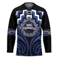 Aotearoa Ngati Tuwharetoa Personalised Hockey Jersey Maori Iwi Poutama Puhoro Tattoo