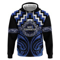 Aotearoa Ngati Tuwharetoa Personalised Hoodie Maori Iwi Poutama Puhoro Tattoo