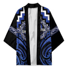Aotearoa Ngati Tuwharetoa Personalised Kimono Maori Iwi Poutama Puhoro Tattoo