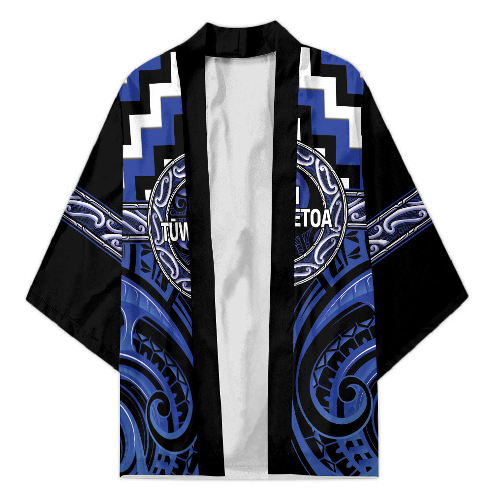 Aotearoa Ngati Tuwharetoa Personalised Kimono Maori Iwi Poutama Puhoro Tattoo