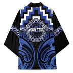 Aotearoa Ngati Tuwharetoa Personalised Kimono Maori Iwi Poutama Puhoro Tattoo