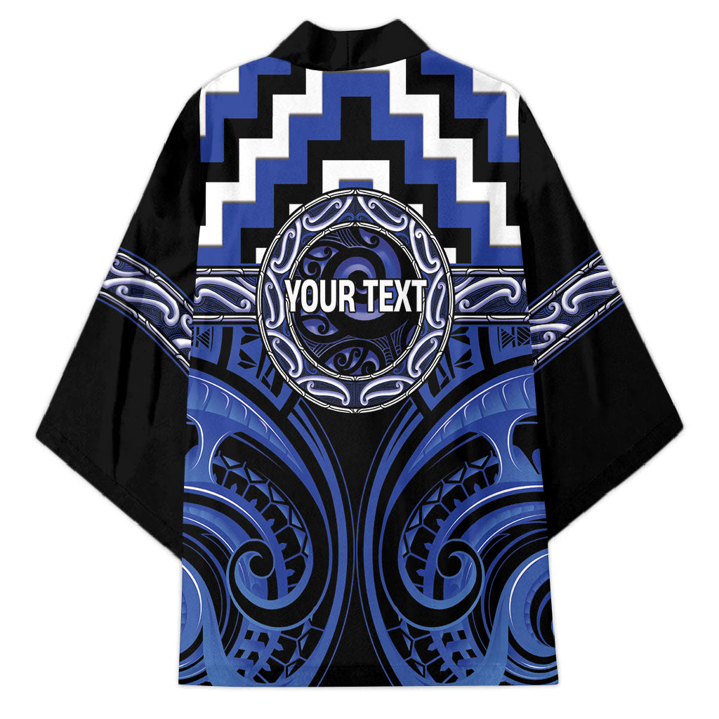 Aotearoa Ngati Tuwharetoa Personalised Kimono Maori Iwi Poutama Puhoro Tattoo