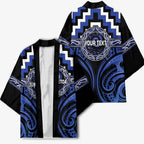 Aotearoa Ngati Tuwharetoa Personalised Kimono Maori Iwi Poutama Puhoro Tattoo