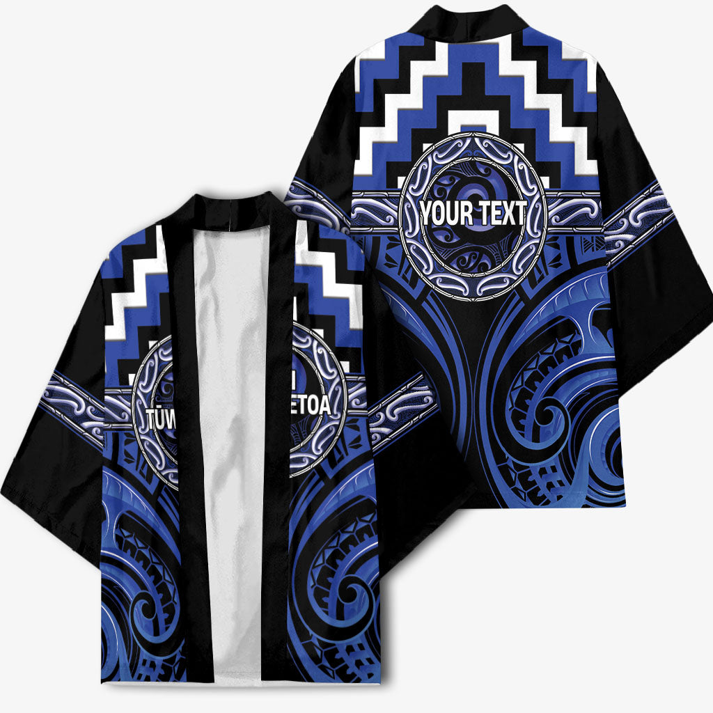 Aotearoa Ngati Tuwharetoa Personalised Kimono Maori Iwi Poutama Puhoro Tattoo