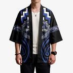 Aotearoa Ngati Tuwharetoa Personalised Kimono Maori Iwi Poutama Puhoro Tattoo