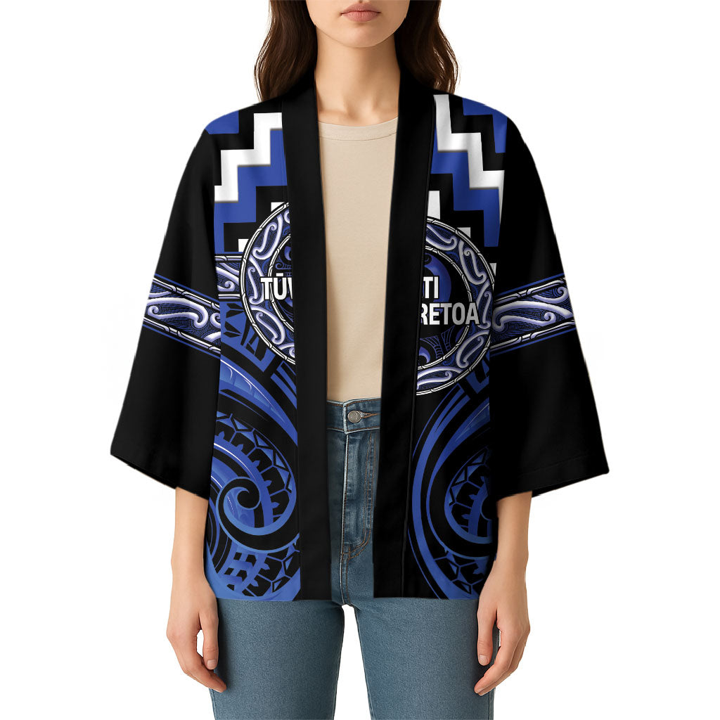 Aotearoa Ngati Tuwharetoa Personalised Kimono Maori Iwi Poutama Puhoro Tattoo