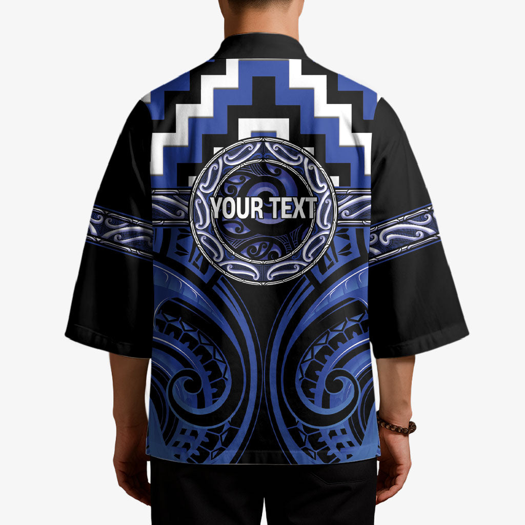 Aotearoa Ngati Tuwharetoa Personalised Kimono Maori Iwi Poutama Puhoro Tattoo