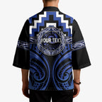 Aotearoa Ngati Tuwharetoa Personalised Kimono Maori Iwi Poutama Puhoro Tattoo