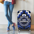 Aotearoa Ngati Tuwharetoa Luggage Cover Maori Iwi Poutama Puhoro Tattoo