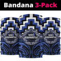 Aotearoa Ngati Tuwharetoa Neck Gaiter Maori Iwi Poutama Puhoro Tattoo