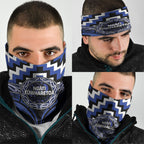 Aotearoa Ngati Tuwharetoa Neck Gaiter Maori Iwi Poutama Puhoro Tattoo