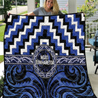 Aotearoa Ngati Tuwharetoa Quilt Maori Iwi Poutama Puhoro Tattoo