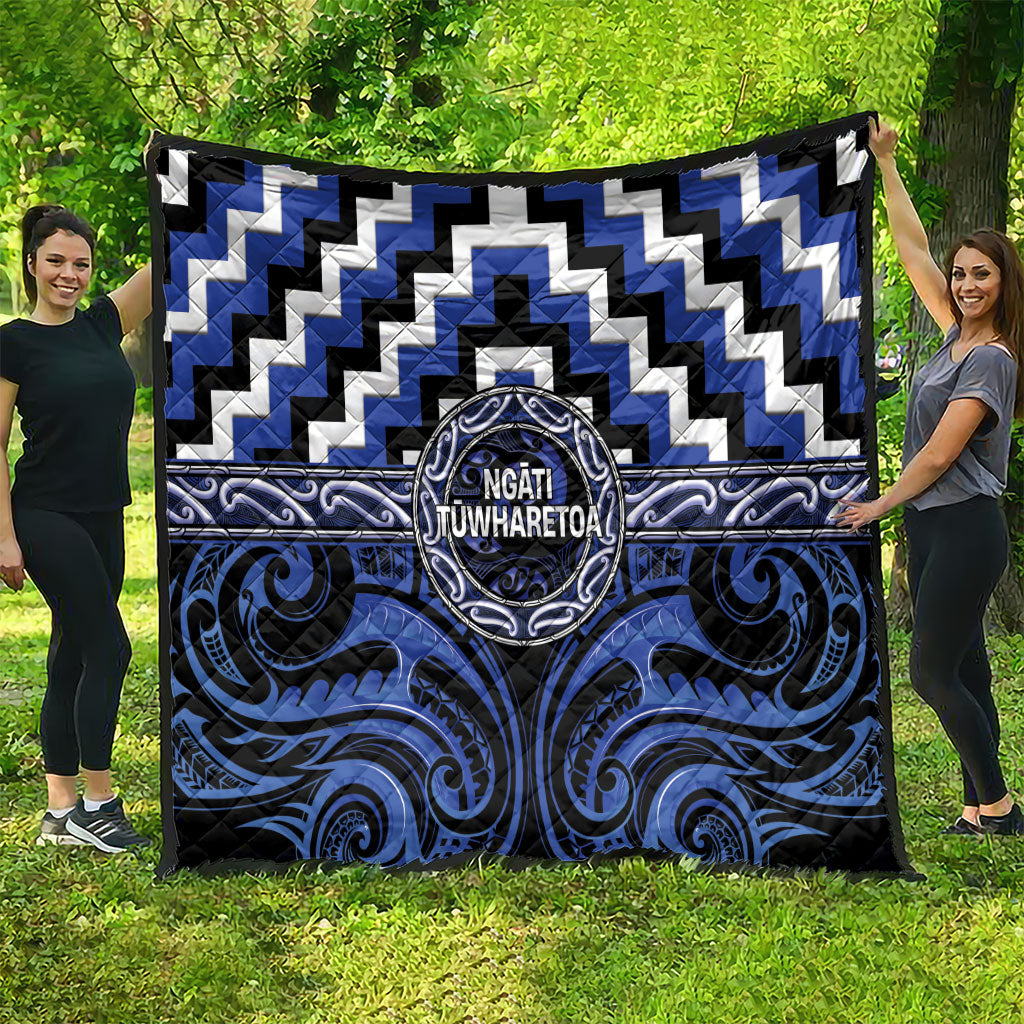 Aotearoa Ngati Tuwharetoa Quilt Maori Iwi Poutama Puhoro Tattoo