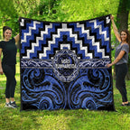 Aotearoa Ngati Tuwharetoa Quilt Maori Iwi Poutama Puhoro Tattoo