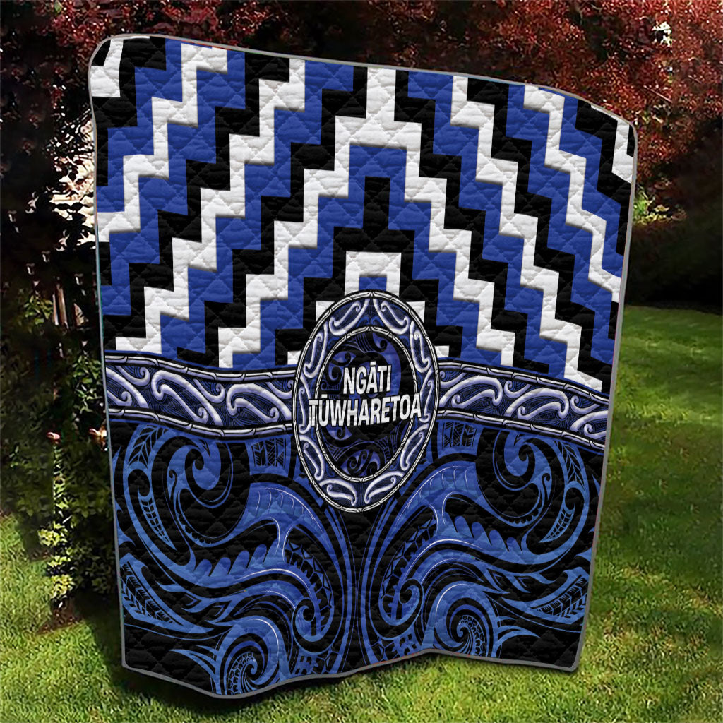 Aotearoa Ngati Tuwharetoa Quilt Maori Iwi Poutama Puhoro Tattoo