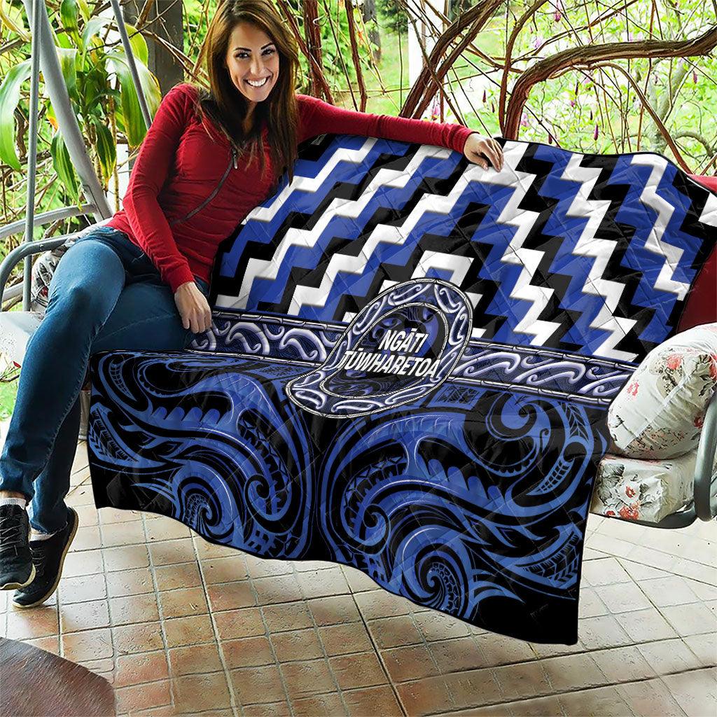 Aotearoa Ngati Tuwharetoa Quilt Maori Iwi Poutama Puhoro Tattoo