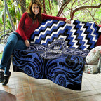 Aotearoa Ngati Tuwharetoa Quilt Maori Iwi Poutama Puhoro Tattoo
