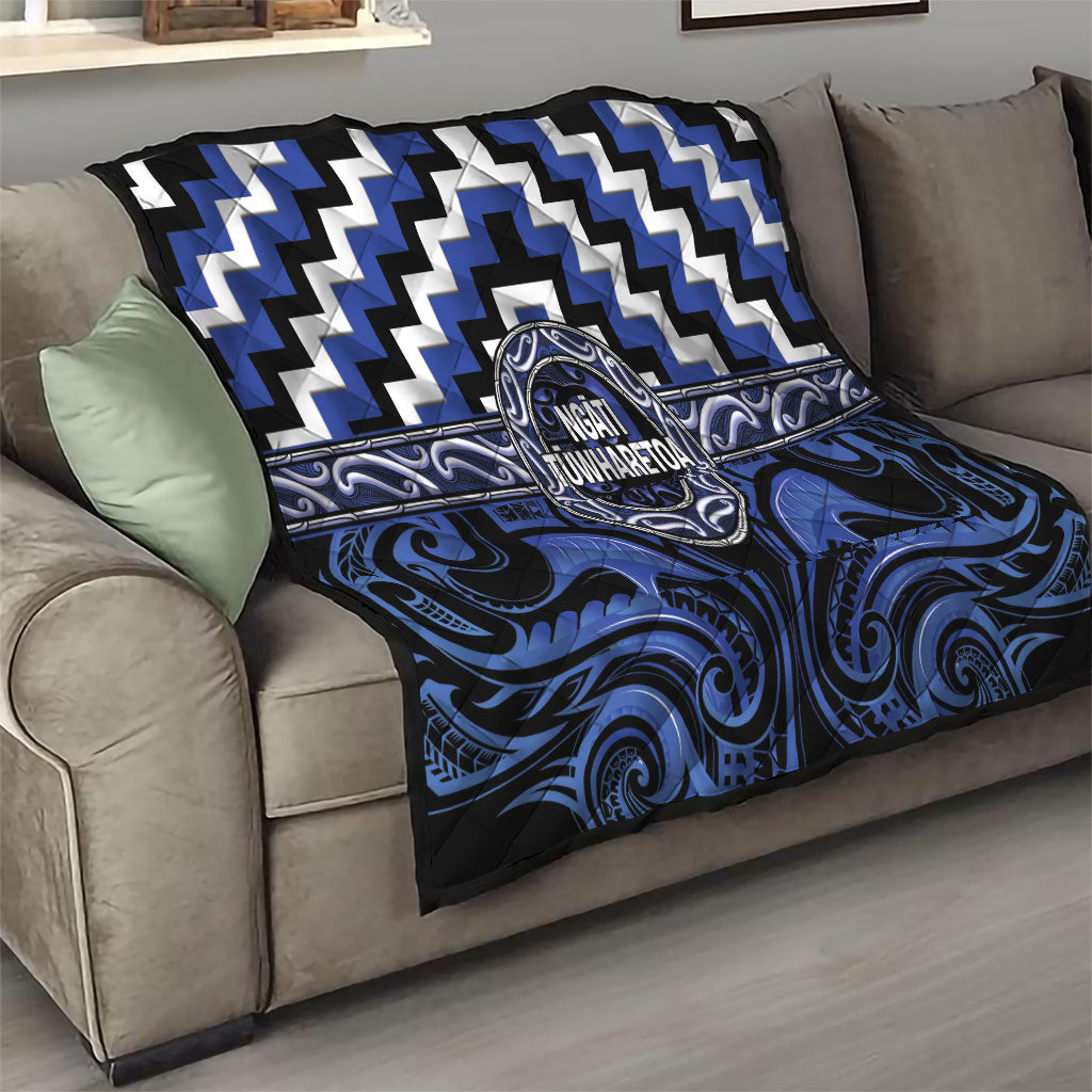 Aotearoa Ngati Tuwharetoa Quilt Maori Iwi Poutama Puhoro Tattoo