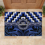 Aotearoa Ngati Tuwharetoa Rubber Doormat Maori Iwi Poutama Puhoro Tattoo
