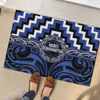 Aotearoa Ngati Tuwharetoa Rubber Doormat Maori Iwi Poutama Puhoro Tattoo