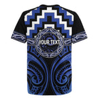 Aotearoa Ngati Tuwharetoa Personalised Rugby Jersey Maori Iwi Poutama Puhoro Tattoo