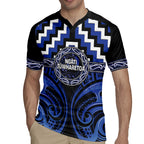 Aotearoa Ngati Tuwharetoa Personalised Rugby Jersey Maori Iwi Poutama Puhoro Tattoo